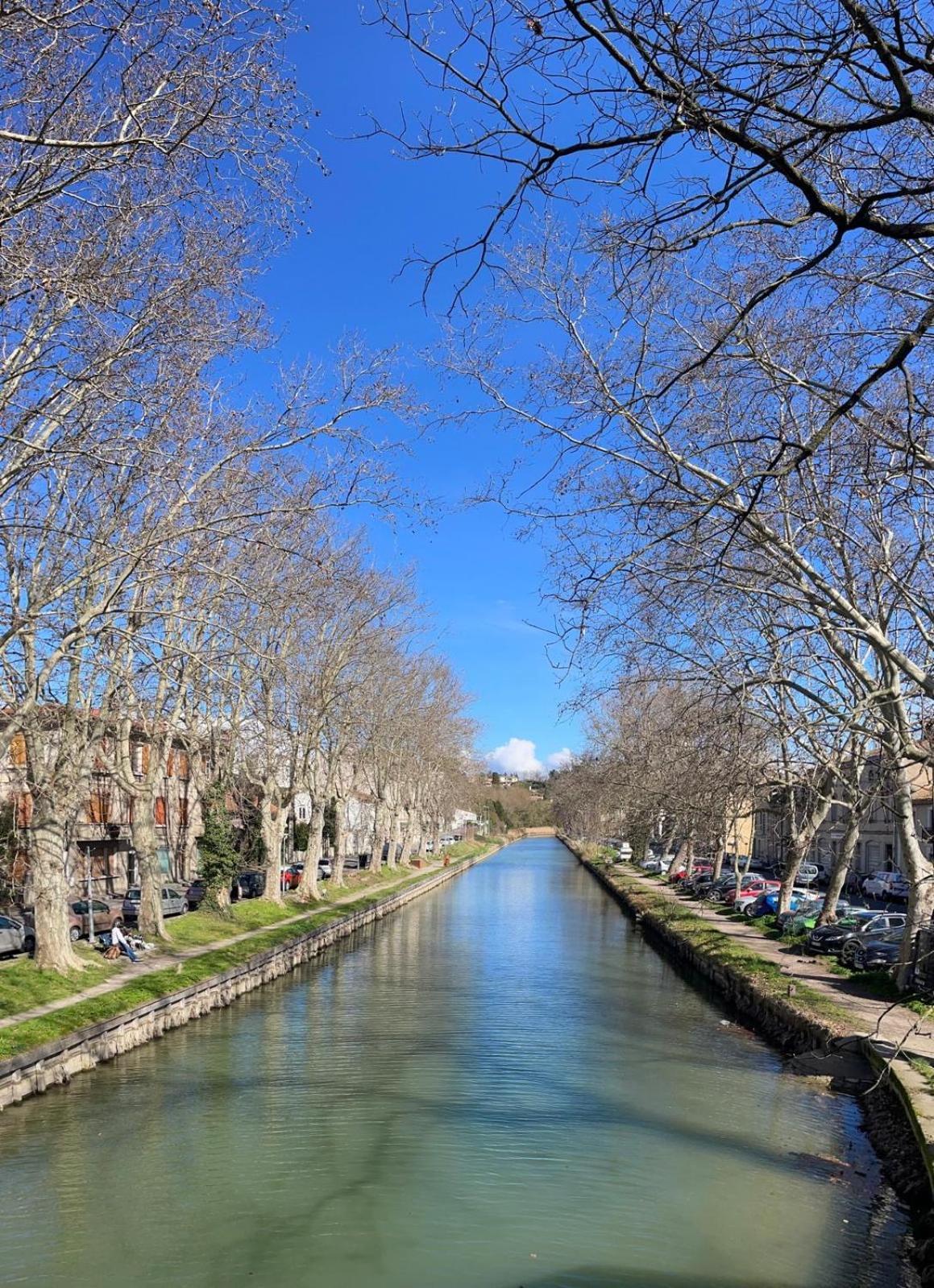 Maison Du Canal Du Midi Carcasona